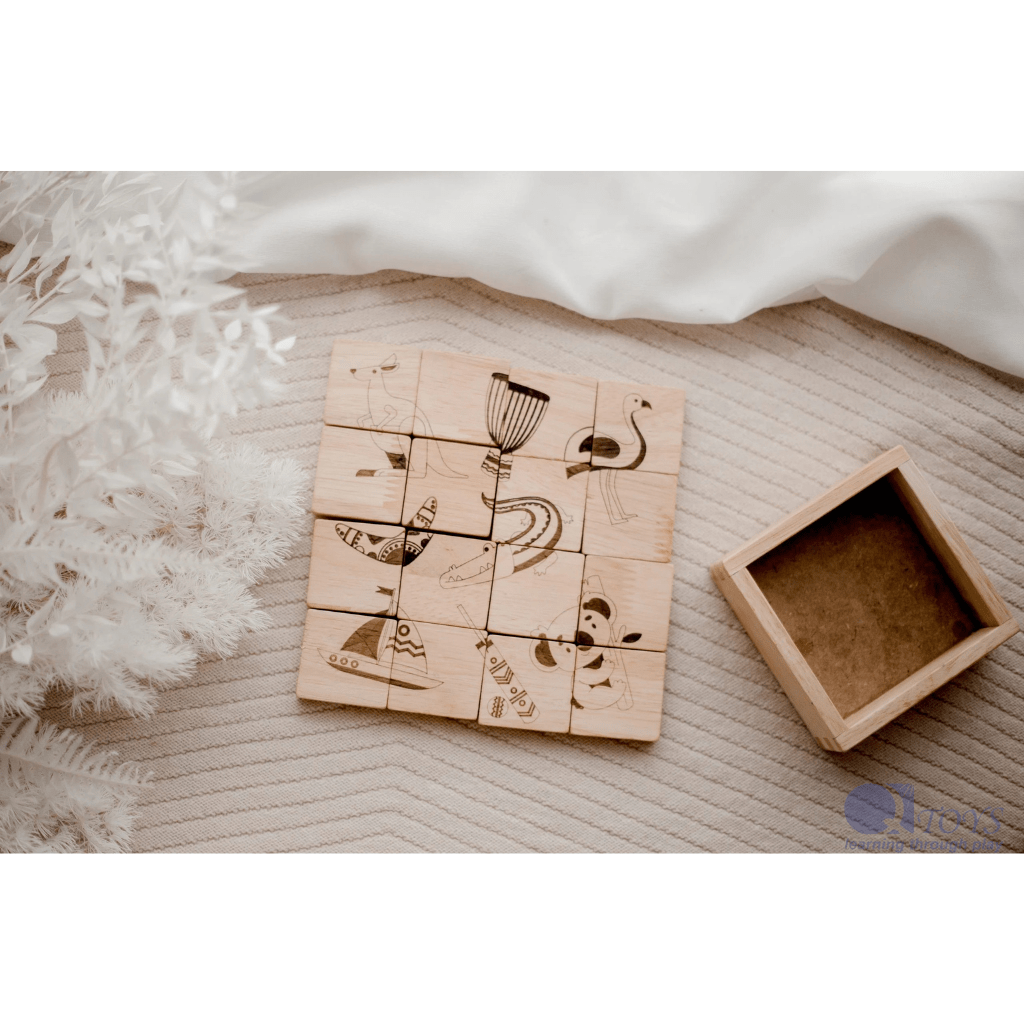 Australian Icons Puzzle