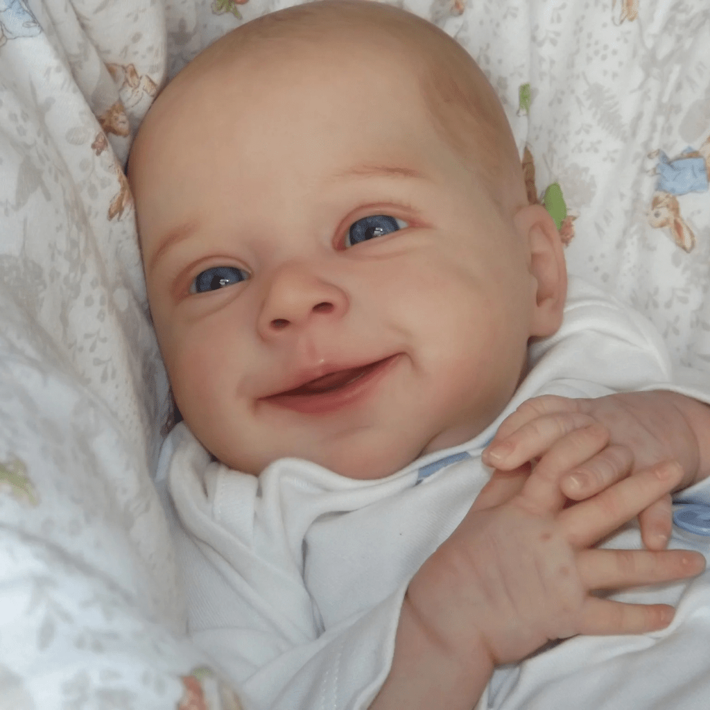 Baby Boy Silicone Doll