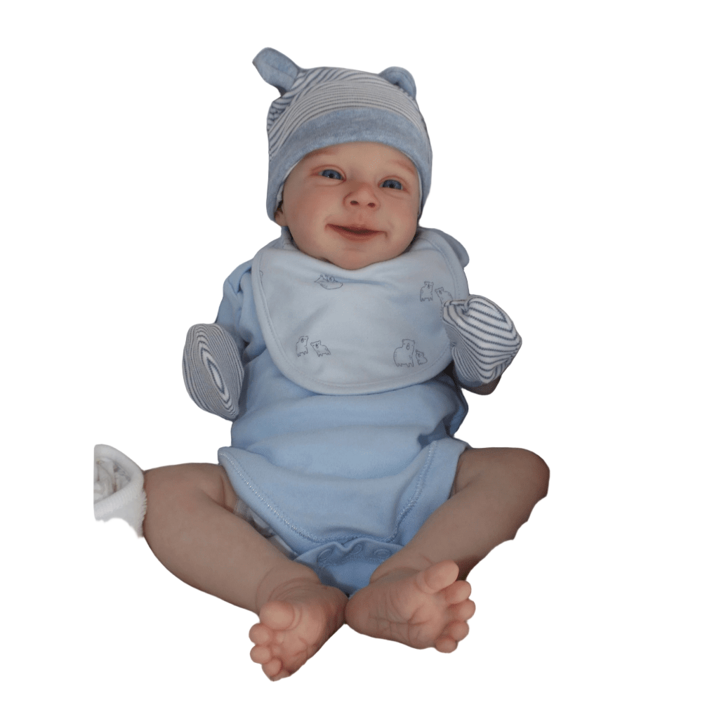 Baby Boy Silicone Doll