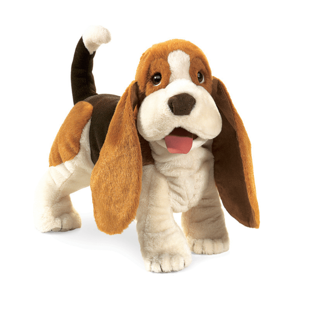 Basset Hound Puppet