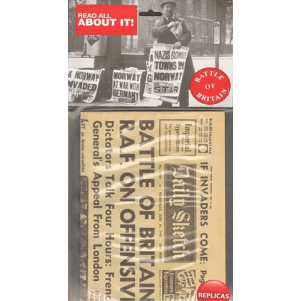 Battle of Britain Newspaper Replica