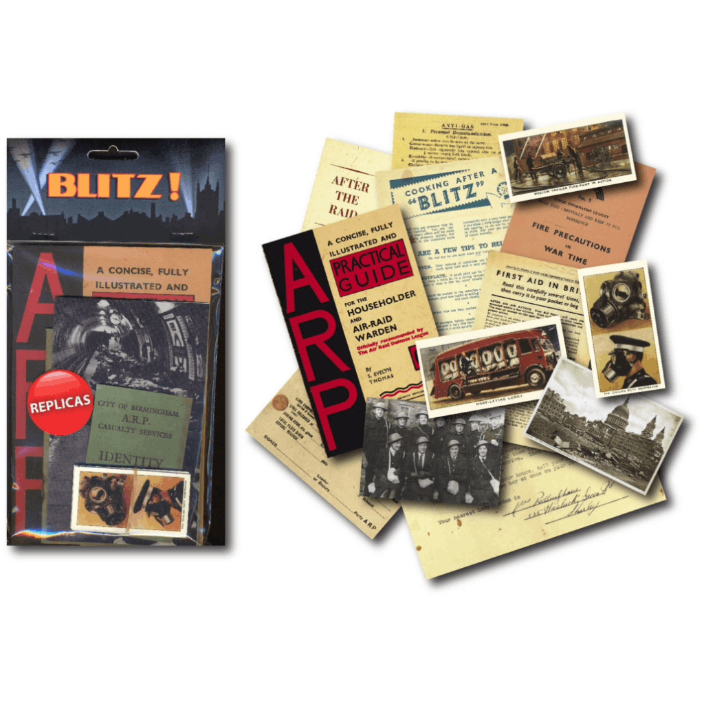 Blitz of WW2 Memorabilia Pack