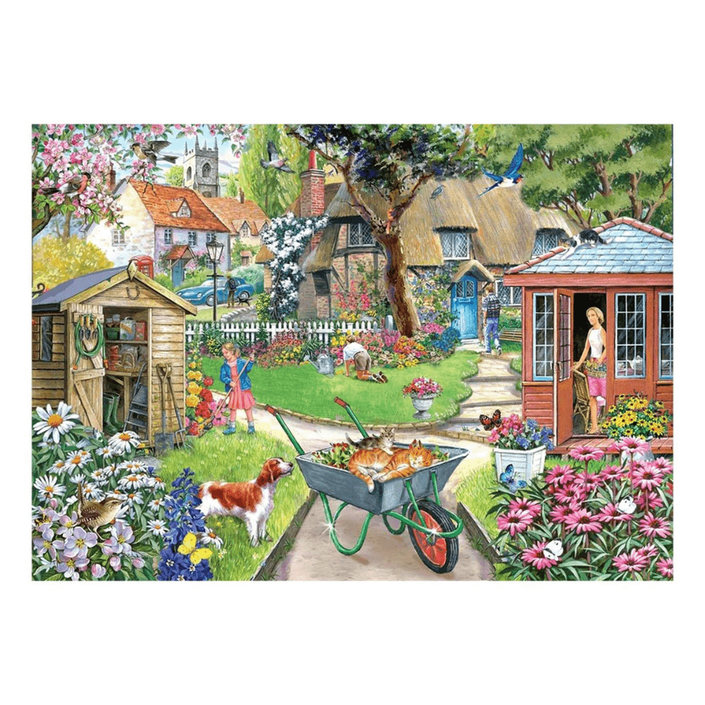 Bloomin' Lovely - 500 Piece Large Jigsaw Puzzle