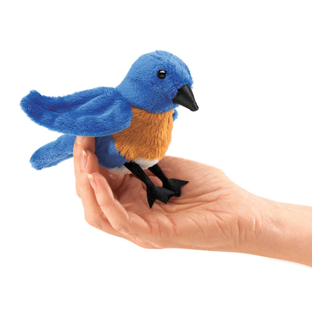 Bluebird Finger Puppets