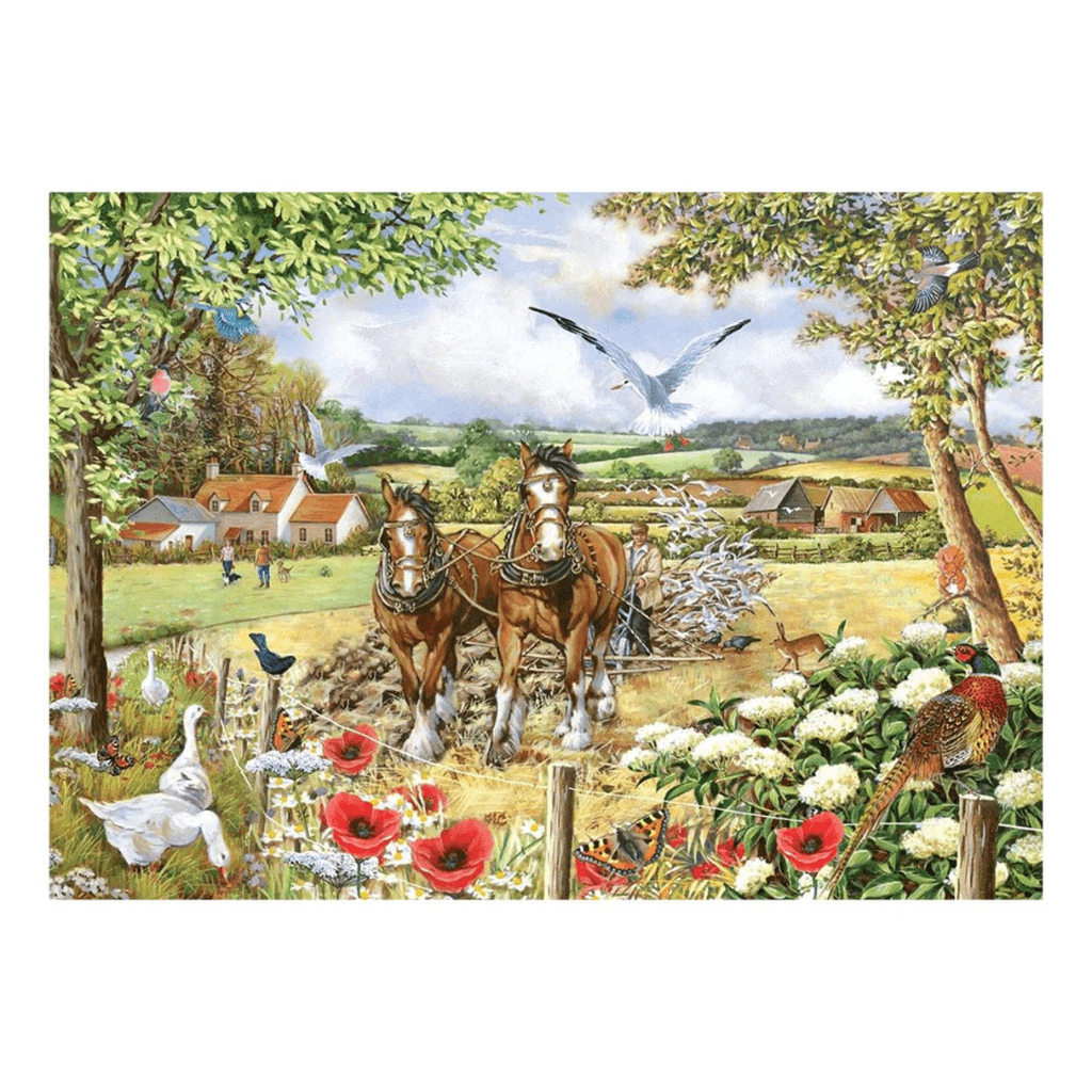 Bonnie & Clyde - 250 Large Piece Jigsaw Puzzle