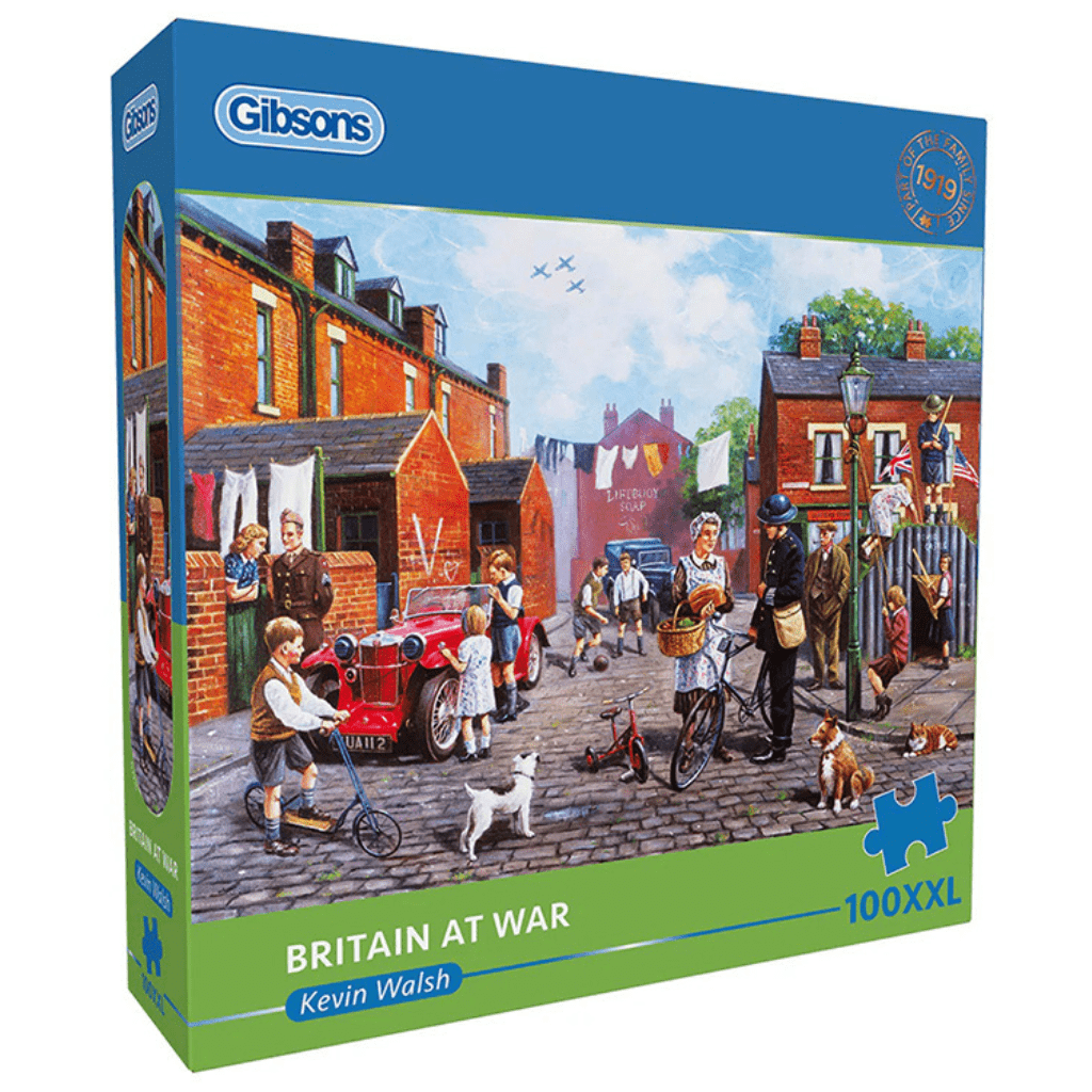 Britain at War - 100XXL Piece Jigsaw Puzzle