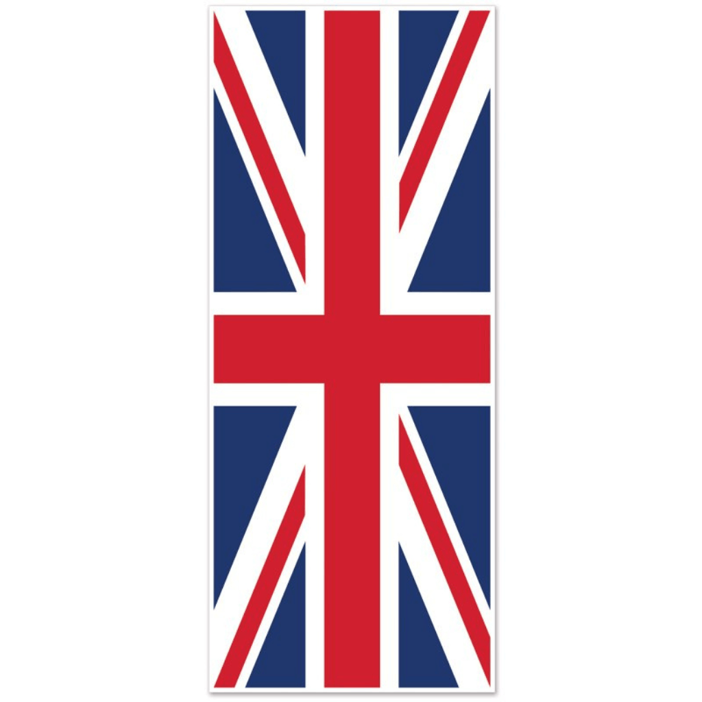 British Union Jack Door Cover