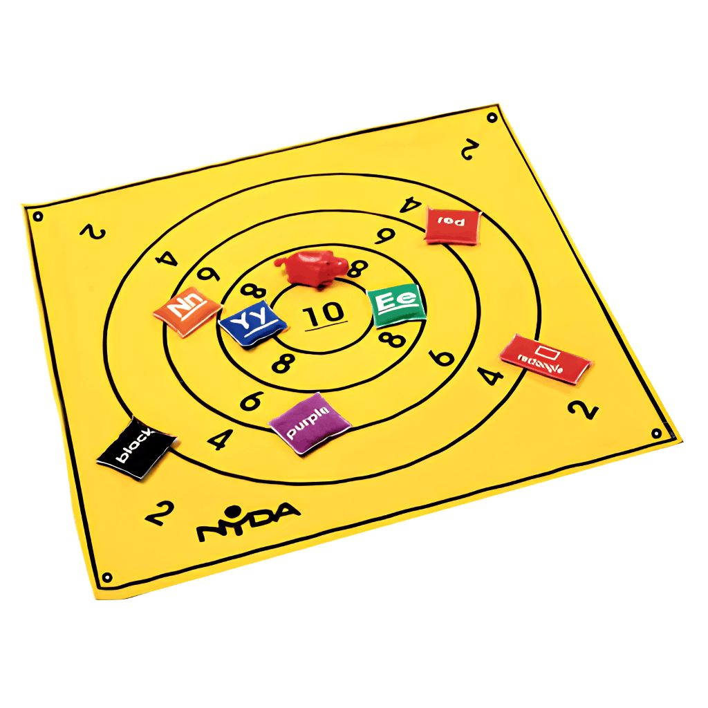 Bullseye Activity Mat