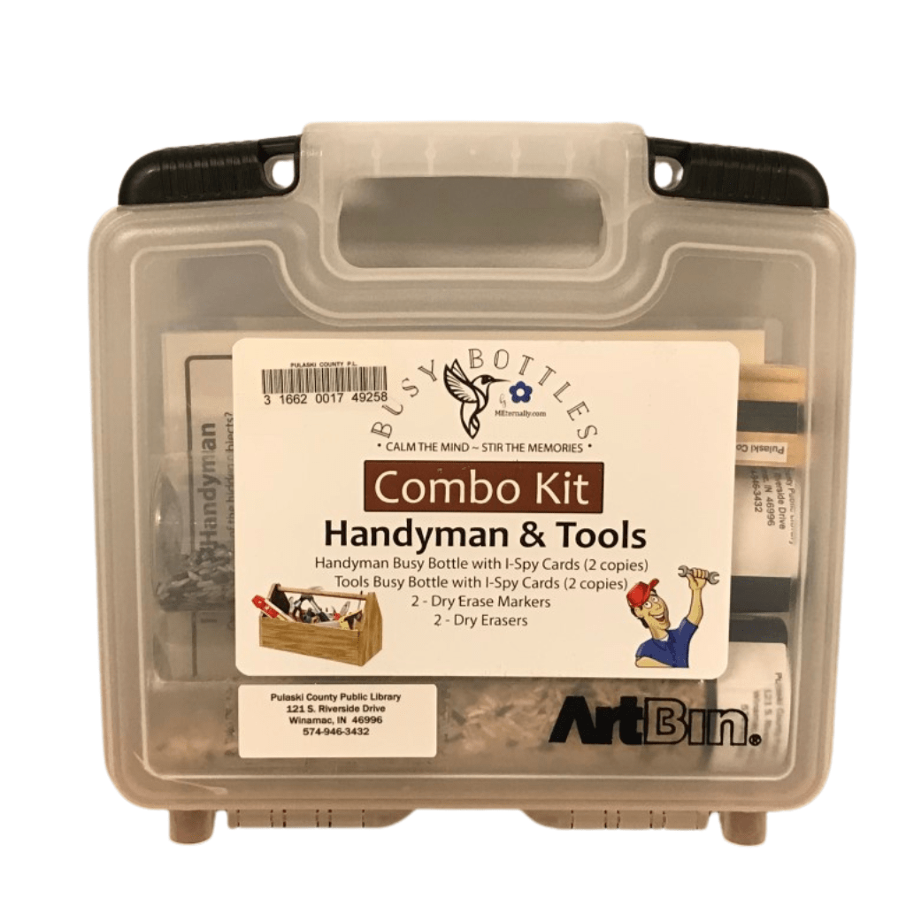 Busy Bottles Combo Kit - Handyman & Tools