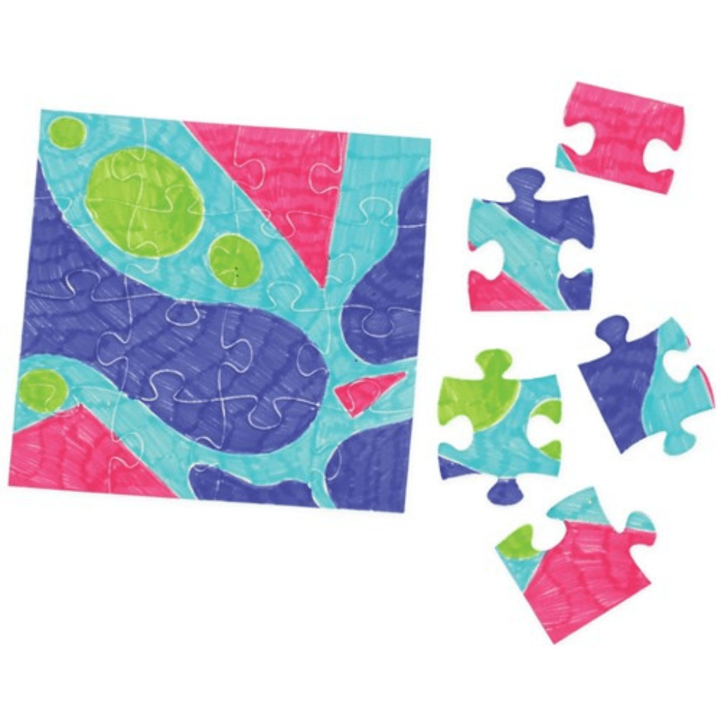 Cardboard Jigdraws Pack of 20