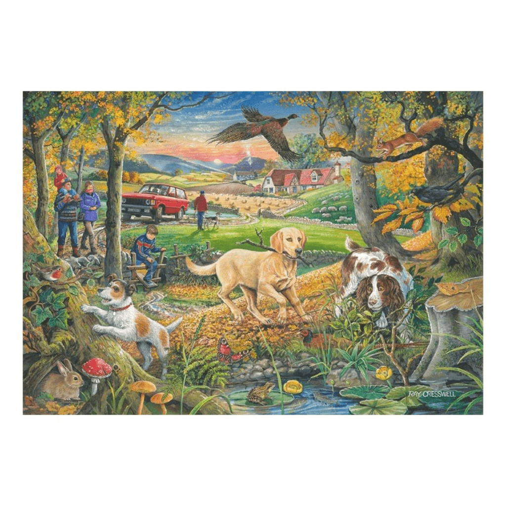 Catch Me If You Can - 500 Piece Large Jigsaw Puzzle