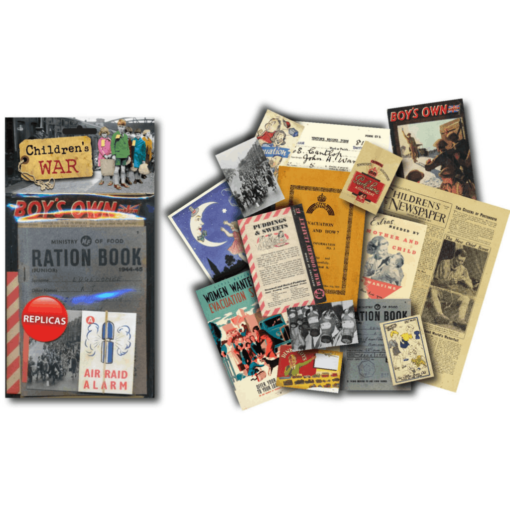 Children’s War Memorabilia Pack