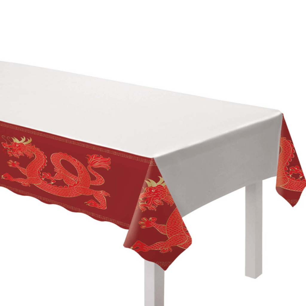 Chinese New Year Paper Tablecover Hot-Stamped