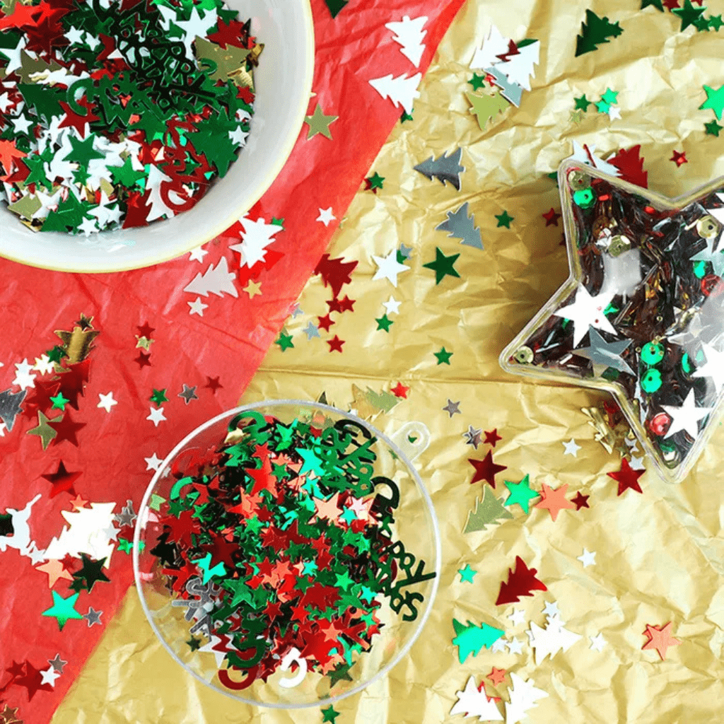 Christmas Gold and Silver Scatters