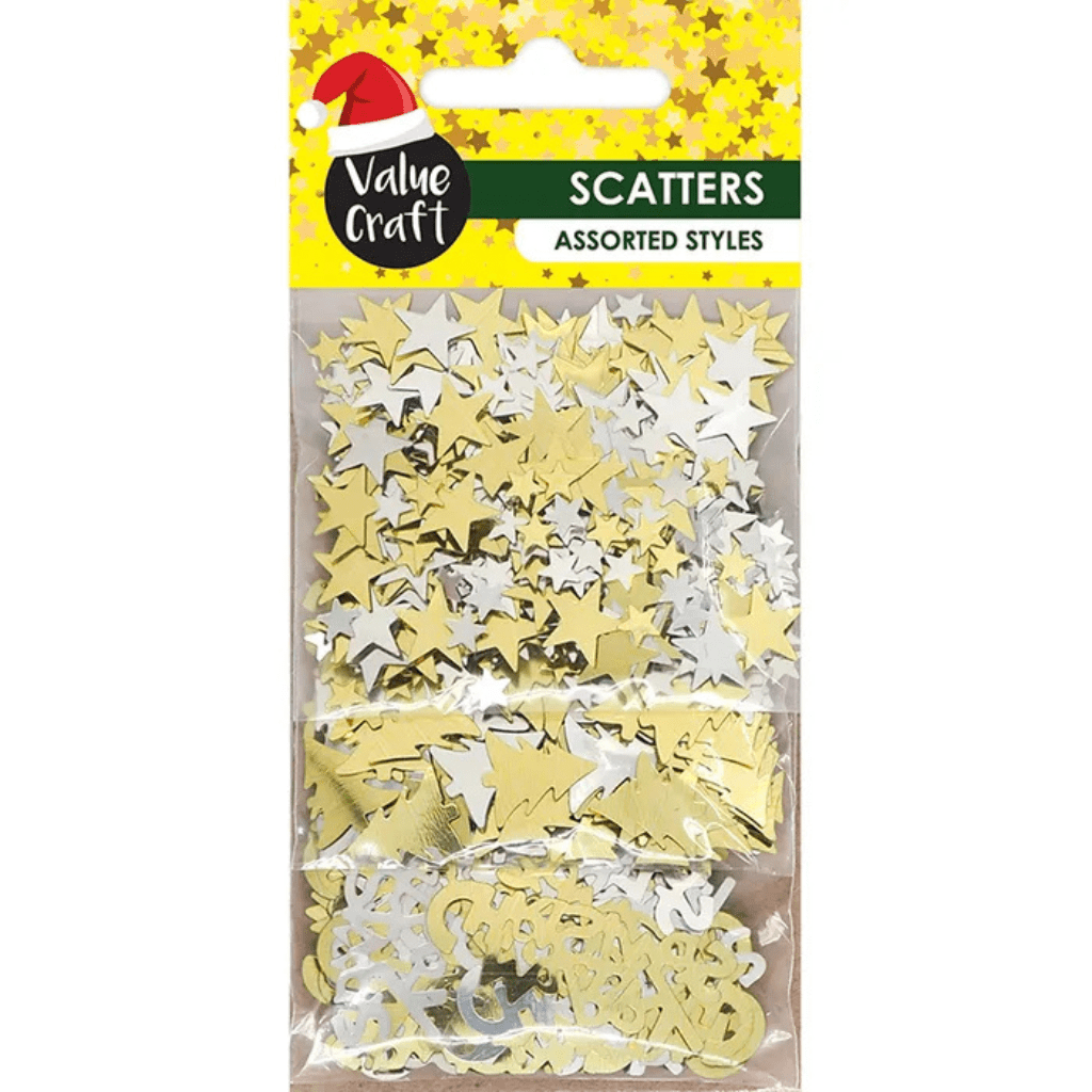 Christmas Gold and Silver Scatters