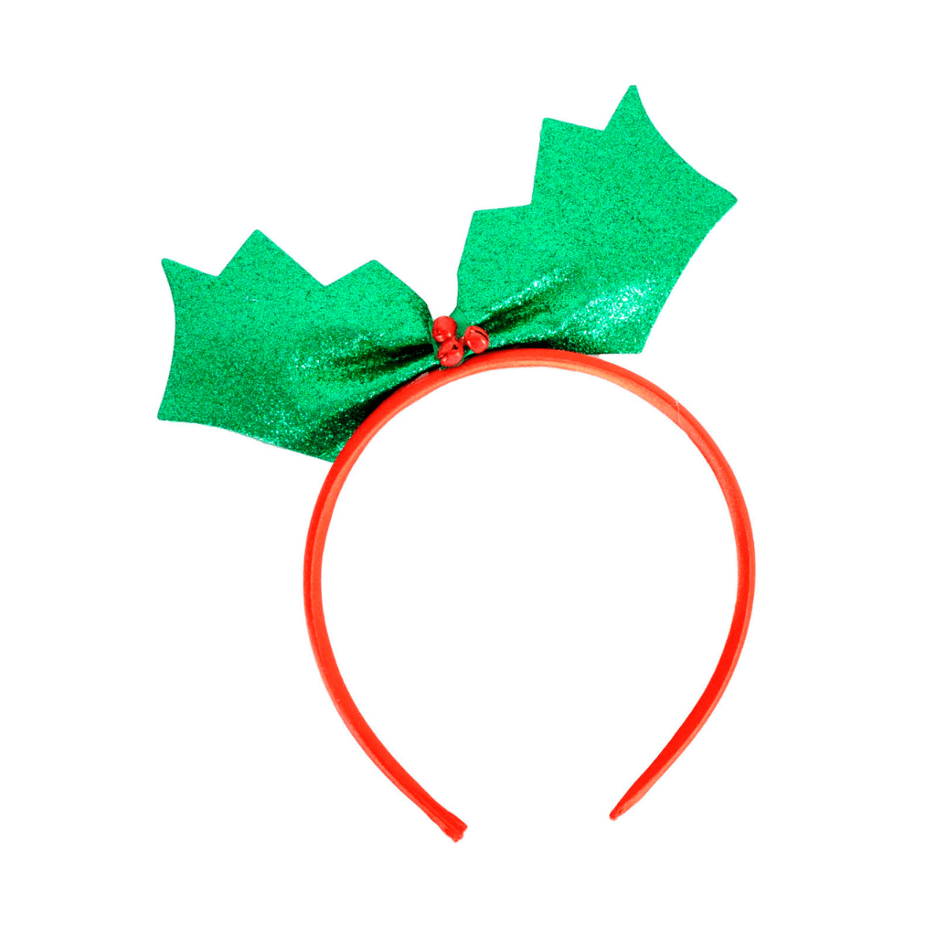 Christmas Holly Headband