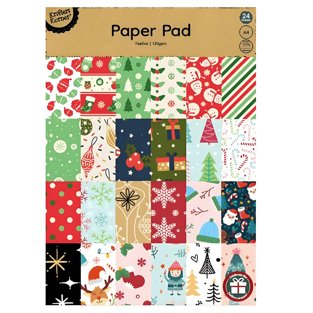 Christmas Paper Pad