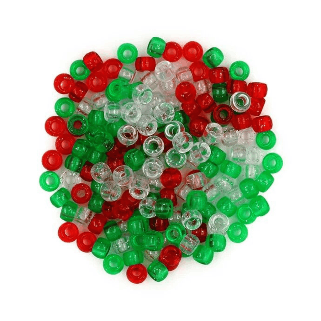 Christmas Pony Beads