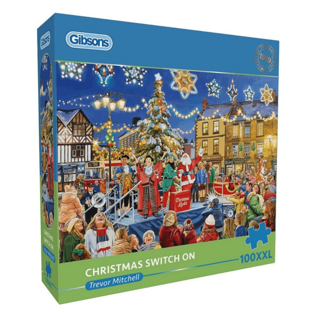 Christmas Switch On - 100 XXL Piece Jigsaw Puzzle