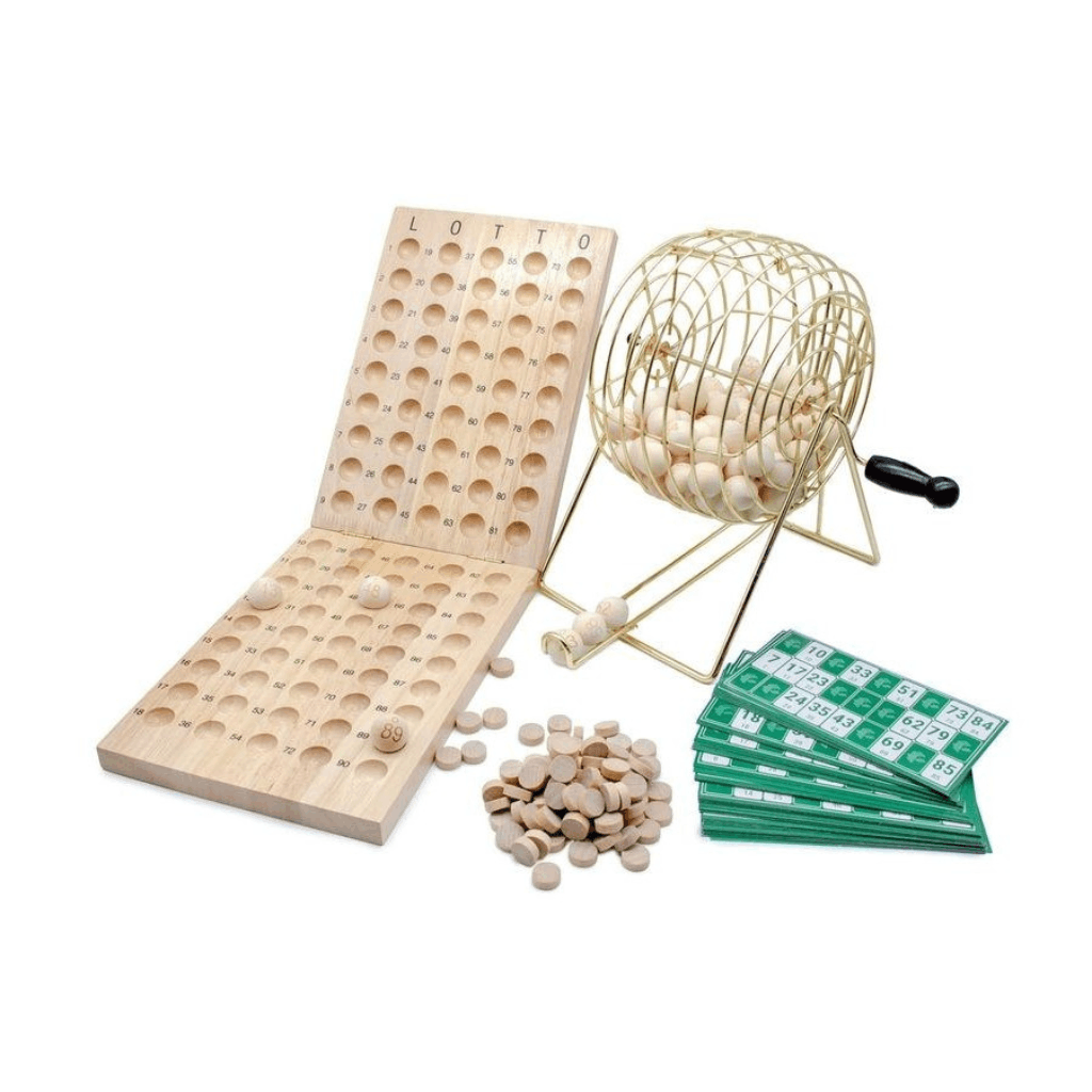 Classic Bingo Set 18cm Cage