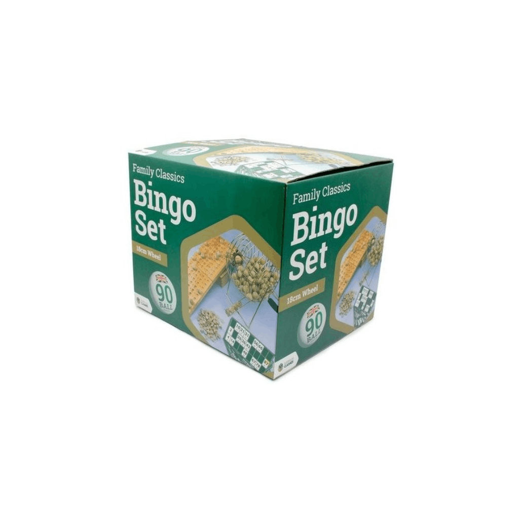 Classic Bingo Set 18cm Cage