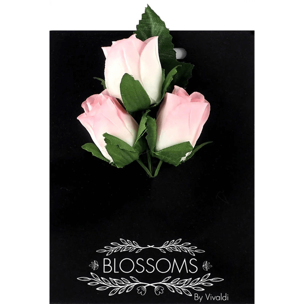 Closed Pink Rose Head
