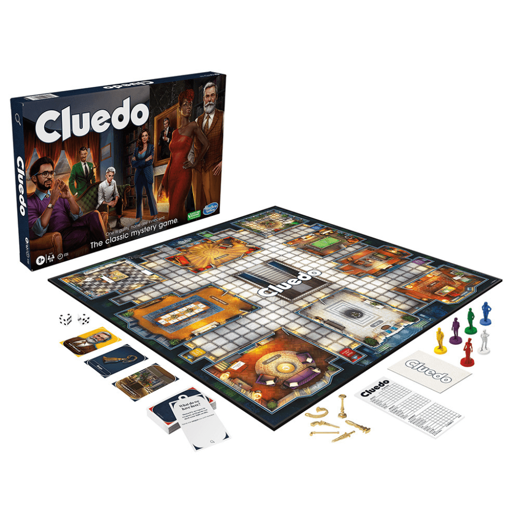 Cluedo Classic New Edition