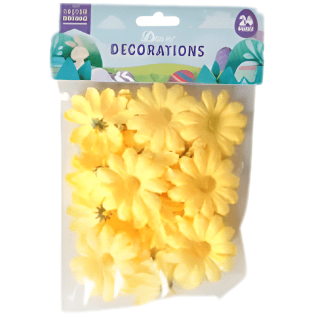 Easter Daisy Heads