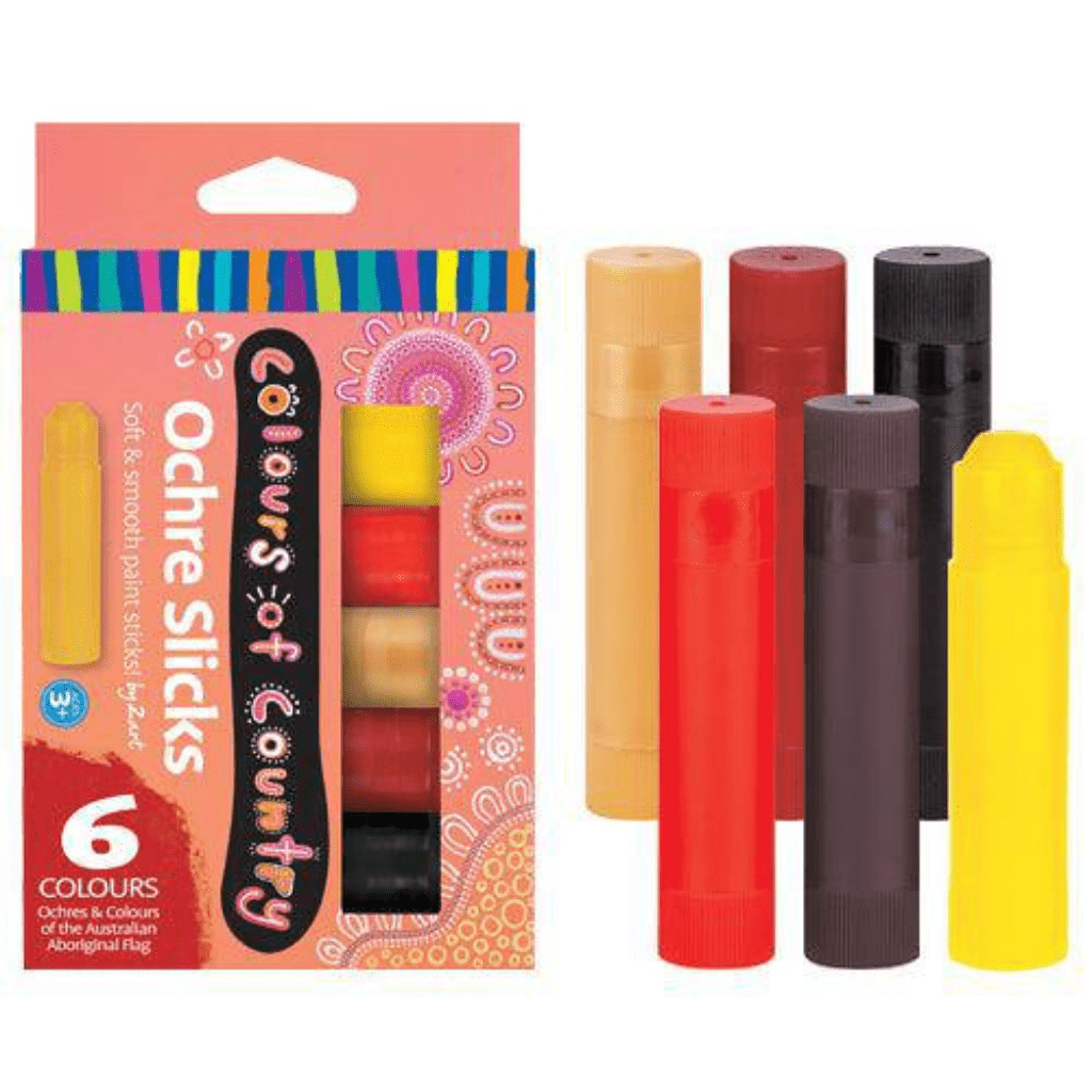 Colours of Country Paint Sticks Ochre