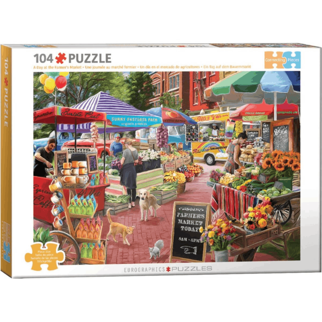 Connecting Pieces Farmer's Market 104 Pieces