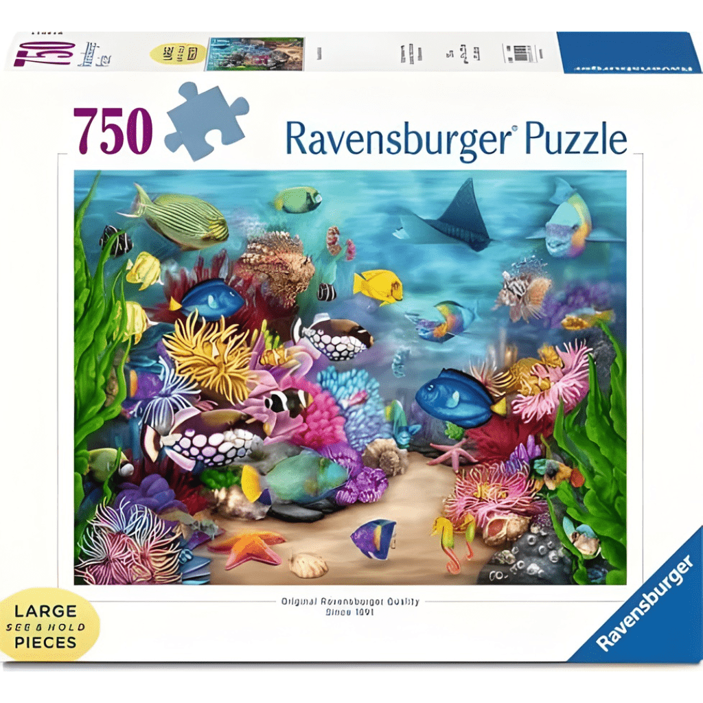 Costa Rica Reef Life - 750 Piece Large Jigsaw Puzzle