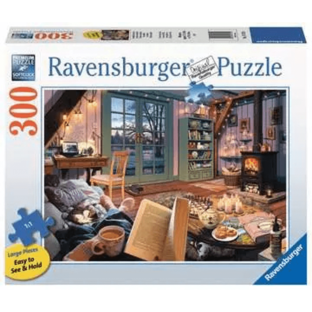 Cozy Retreat - 300 Large Piece Jigsaw Puzzle