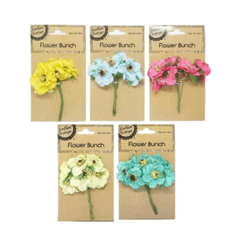 Craft Flower Bunch