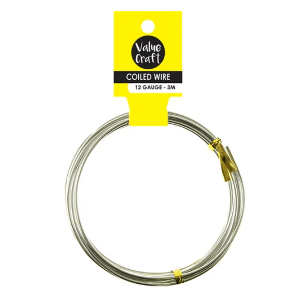Craft Silver Wire - 12 Gauge