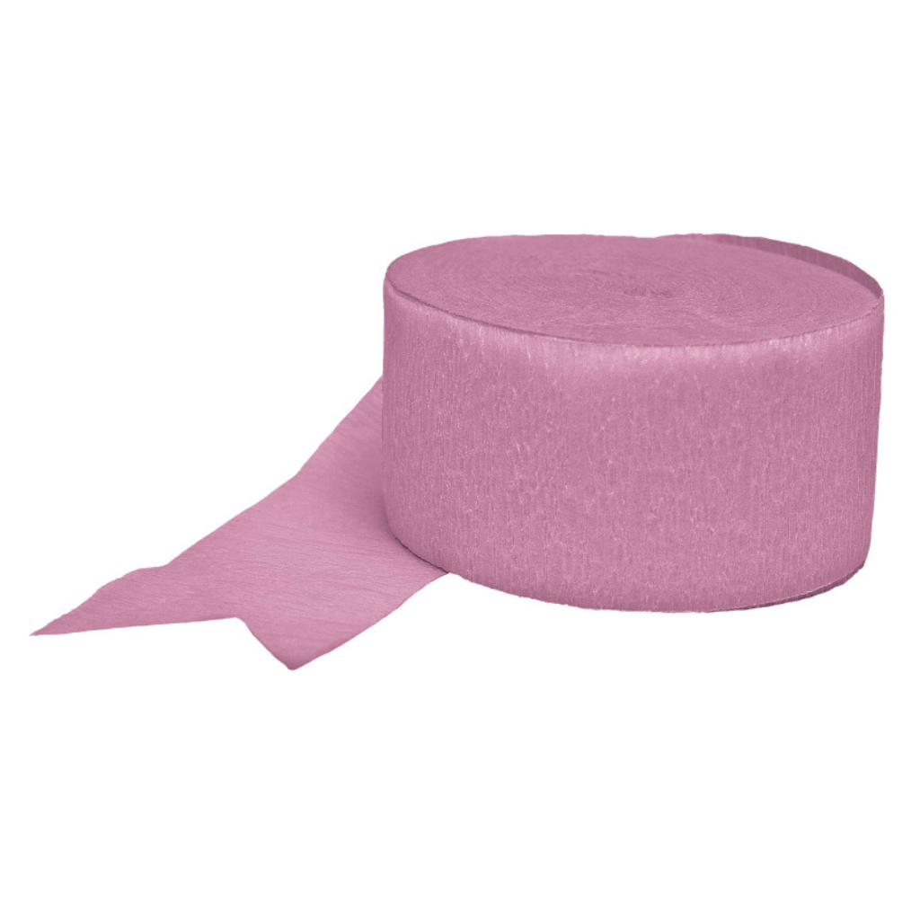Crepe Streamer - Pretty Pink