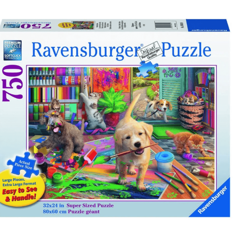 Cute Crafters - 750 Large Piece Jigsaw Puzzle