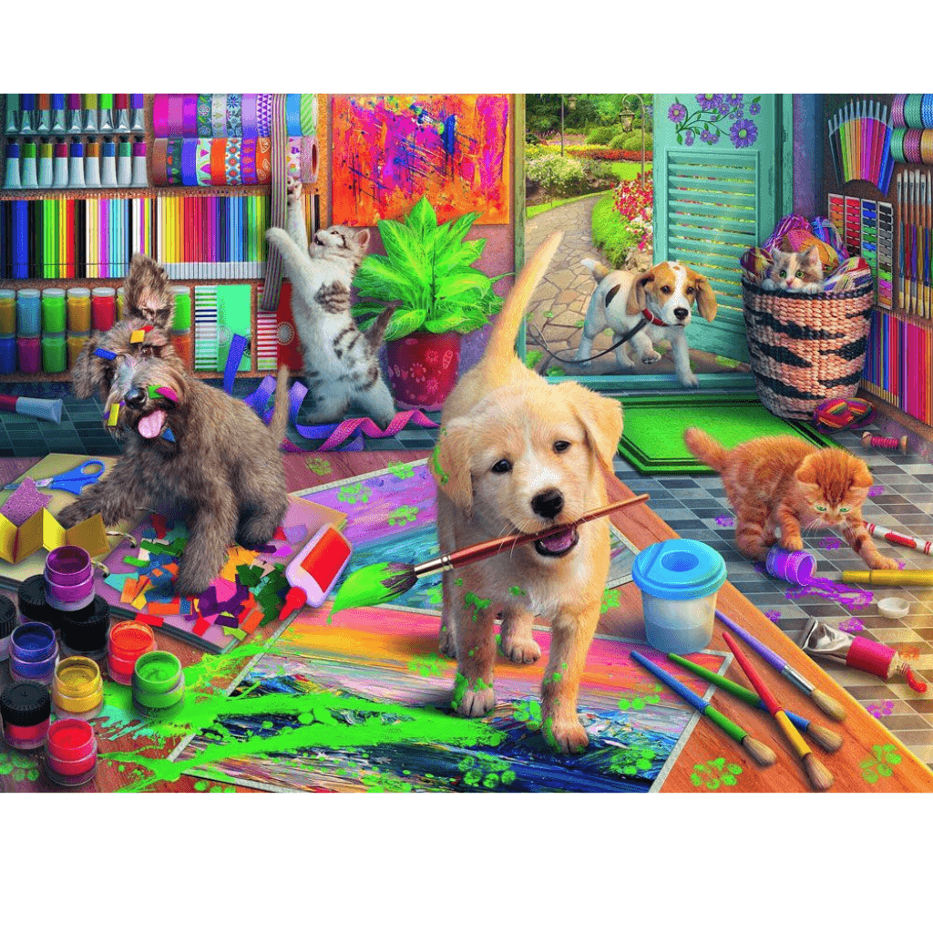 Cute Crafters - 750 Large Piece Jigsaw Puzzle