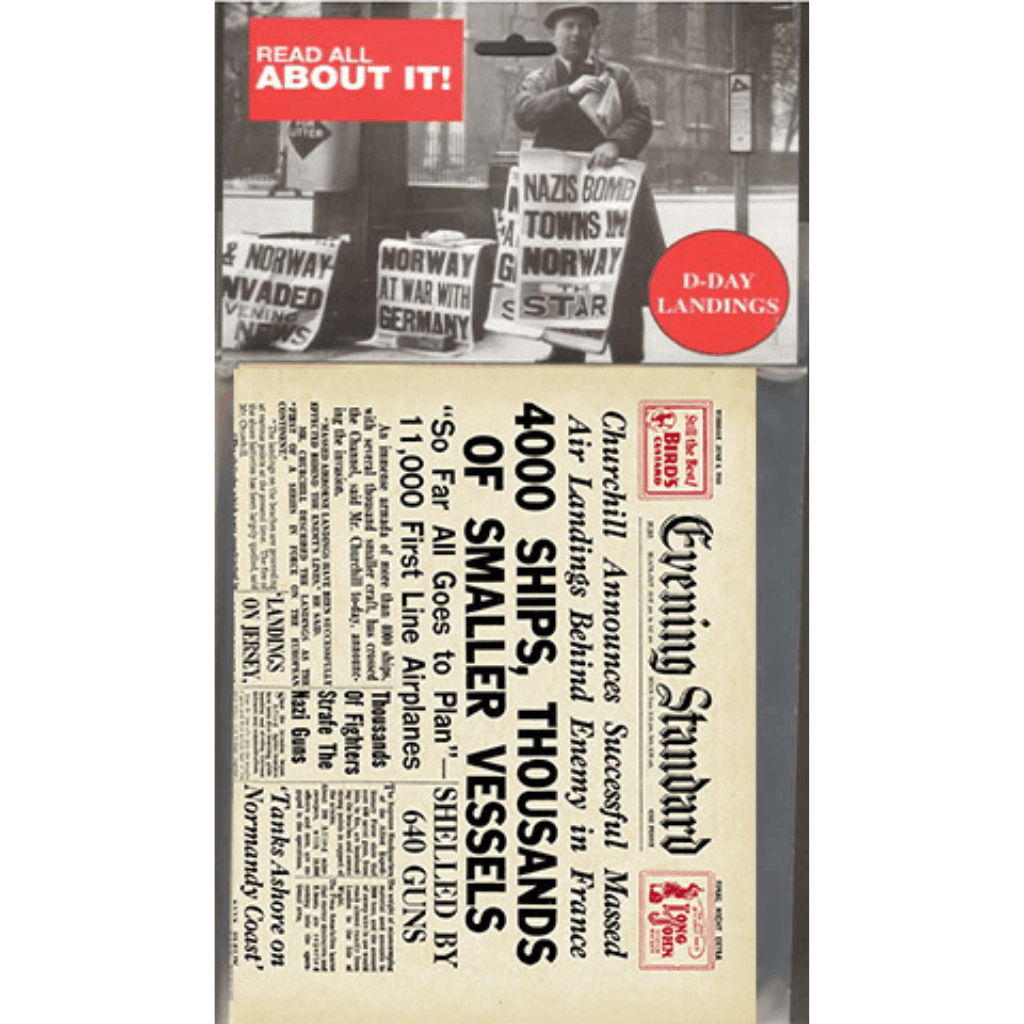 D-Day Landings Newspaper Replica