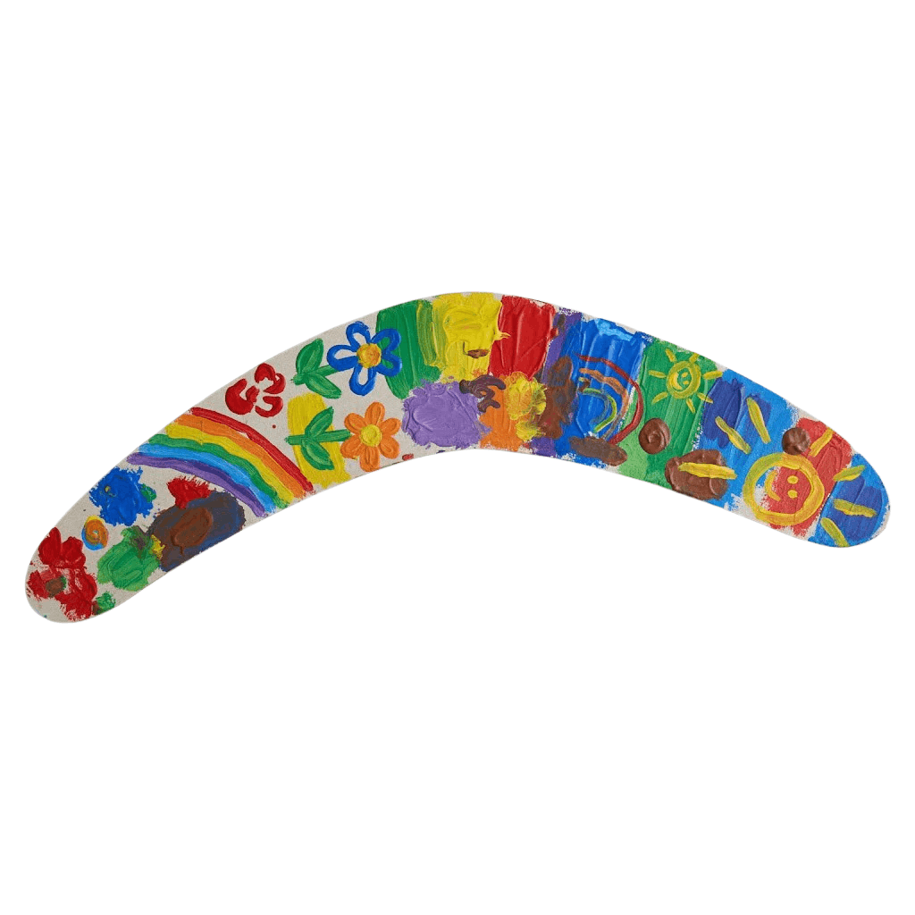 DIY Card Boomerangs Pack of 40
