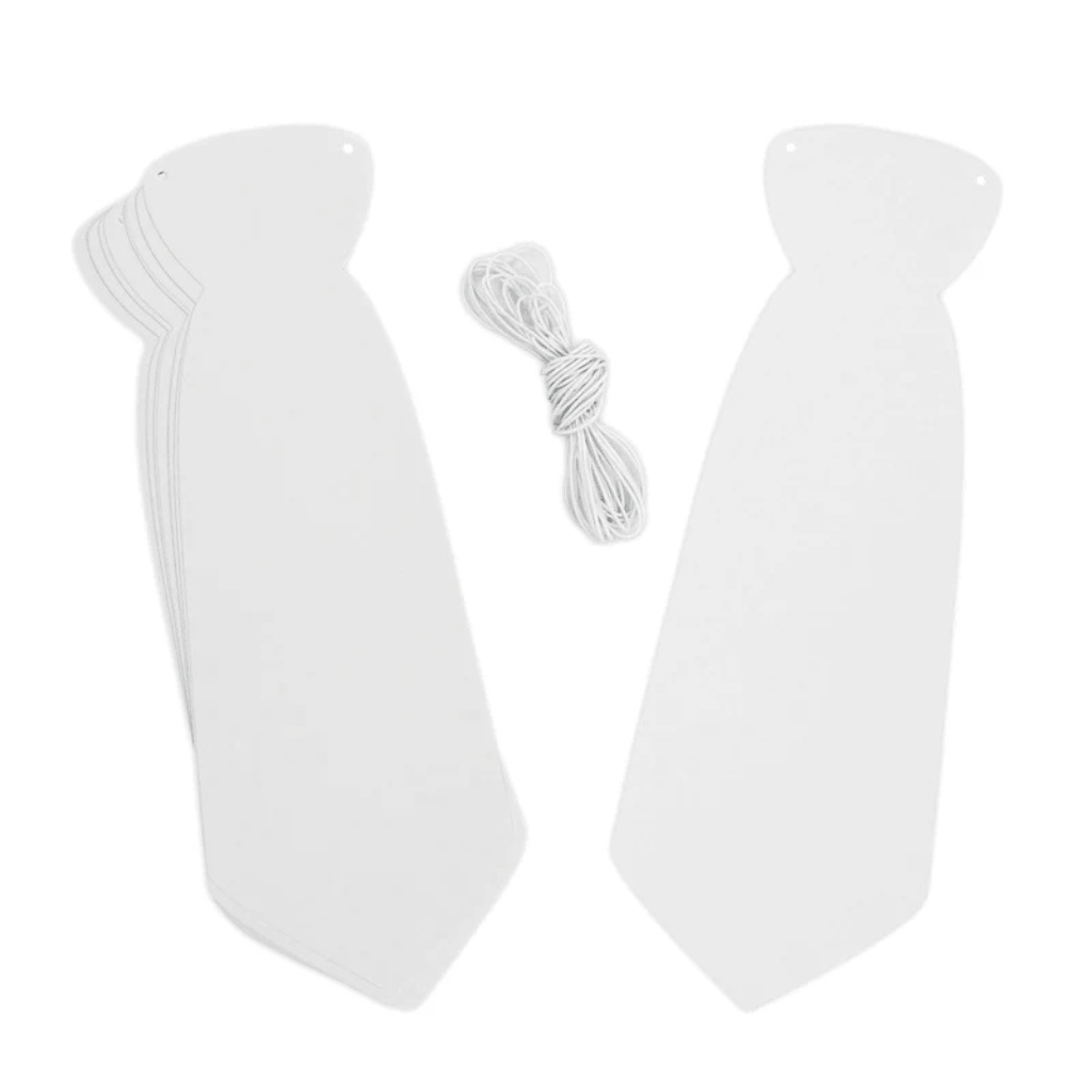 DIY Card Ties