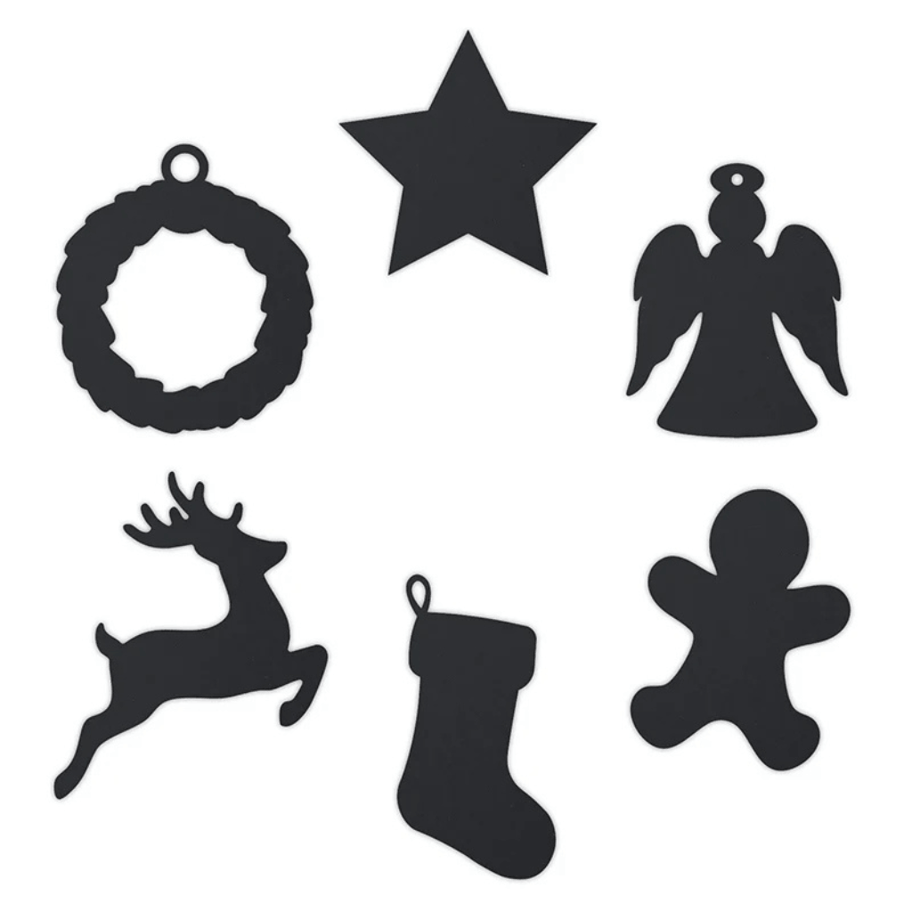 DIY Christmas Scratch Cards