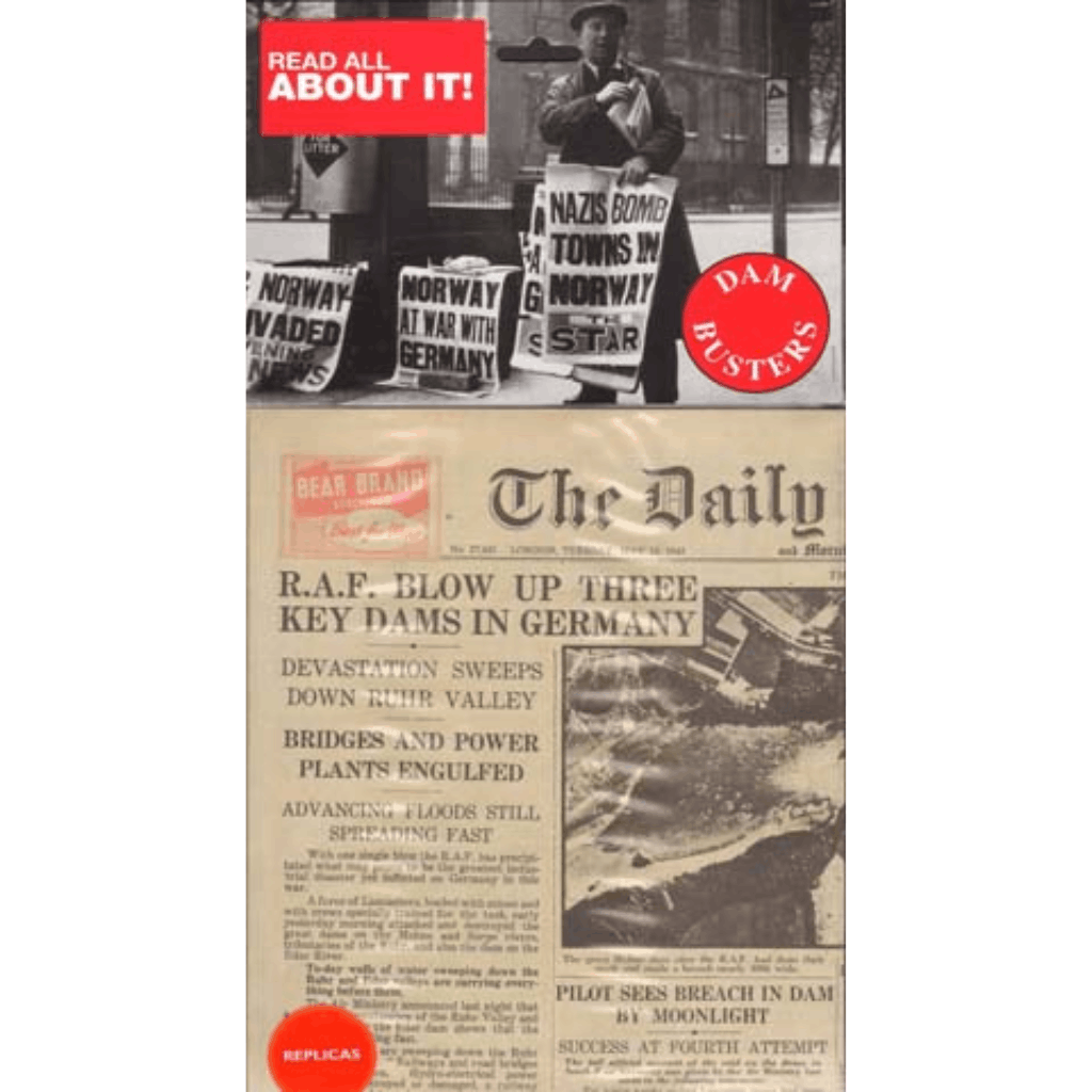 Dambusters Newspaper Replica