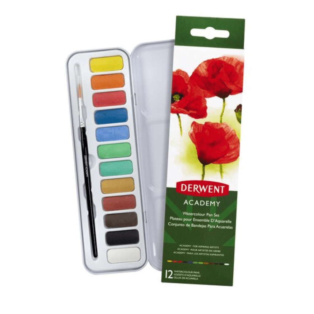 Derwent Academy Watercolour Pan
