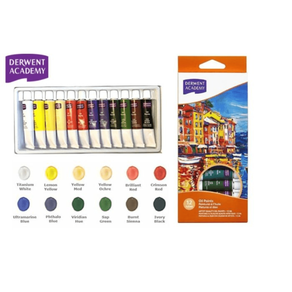 Derwent Oil Paints
