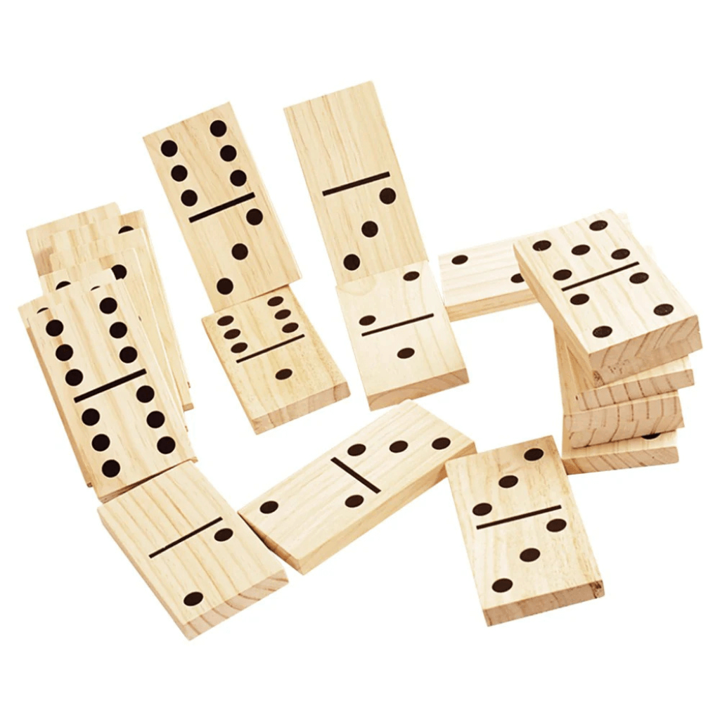 Large Dominoes