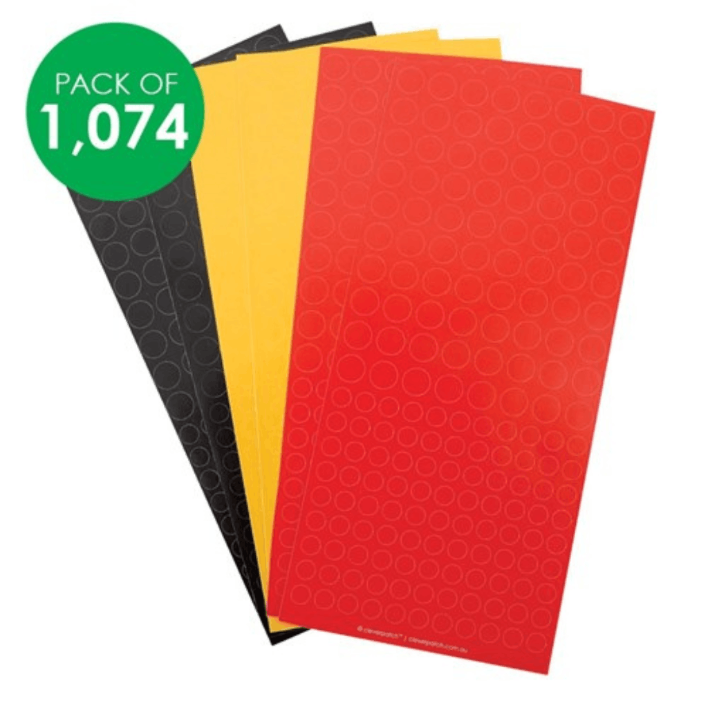 Dot Stickers - Indigenous Colours
