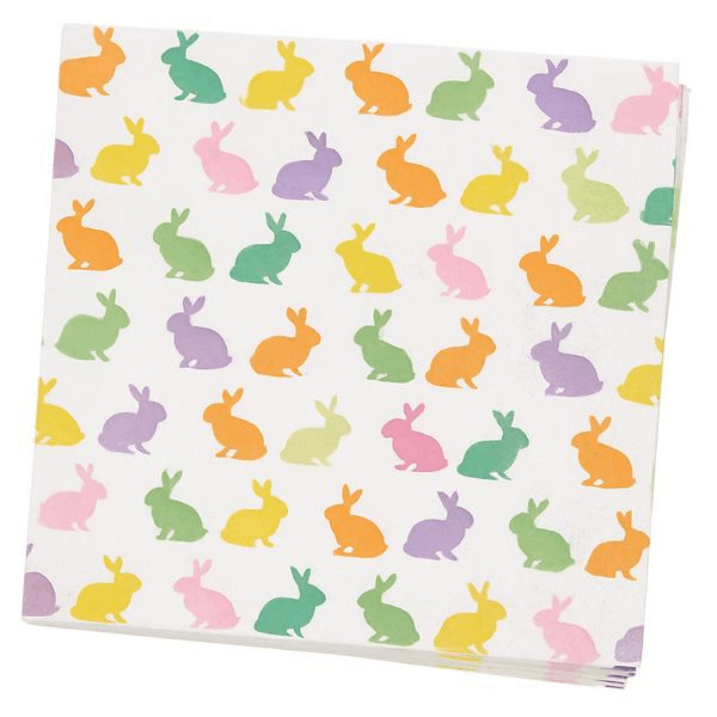Easter Bunnies Paper Napkins