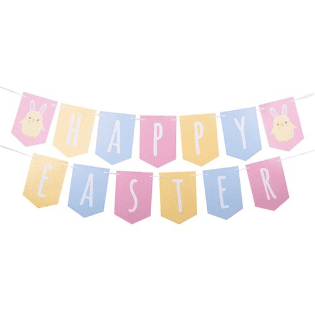 Happy Easter Bunting 5m