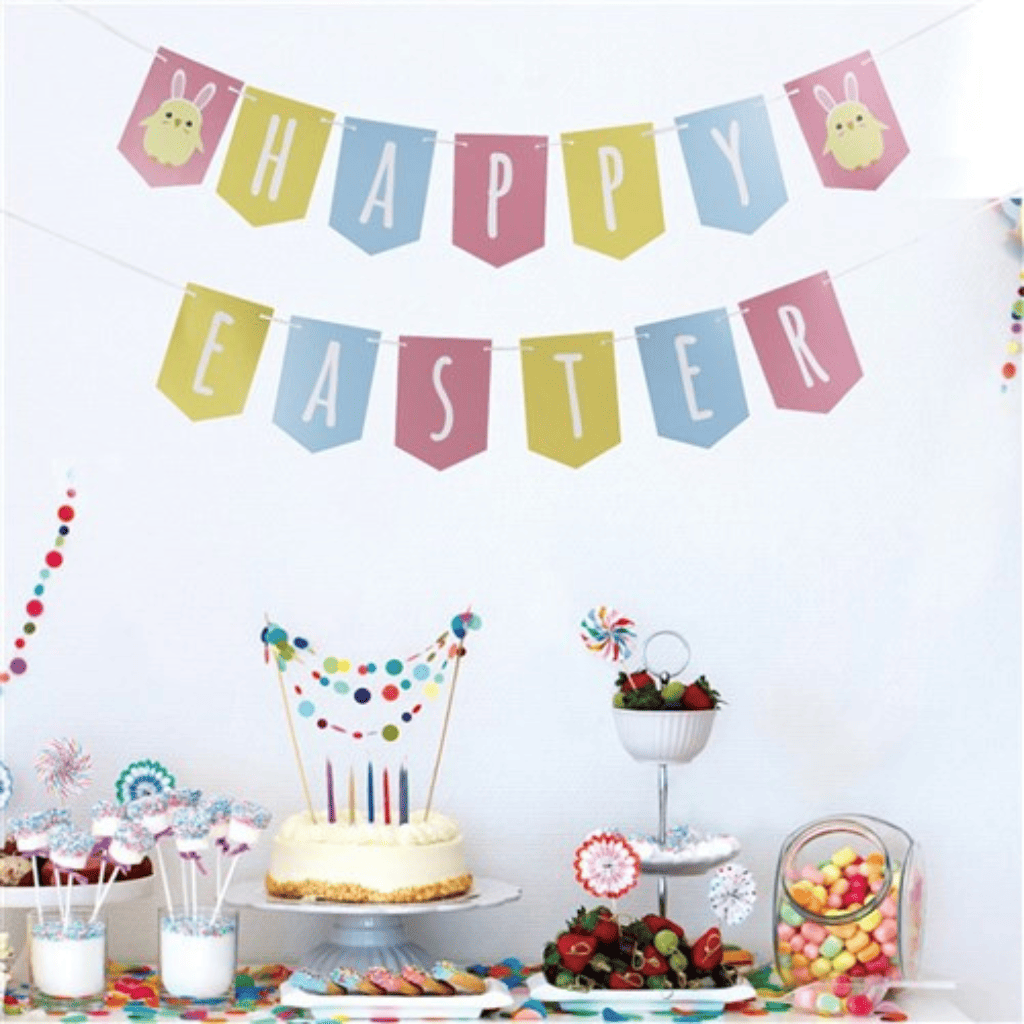 Happy Easter Bunting 5m