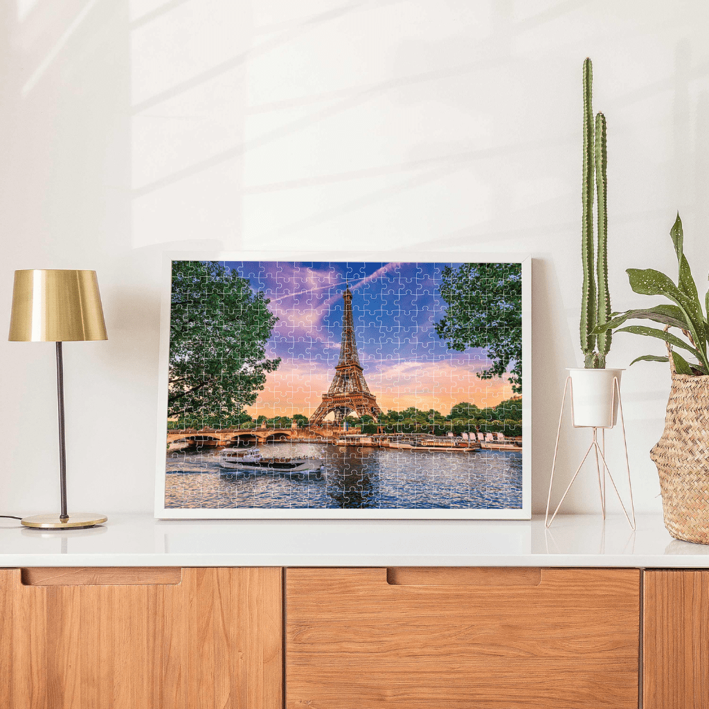 Eiffel Tower Paris France - 300 Large Piece Jigsaw Puzzle